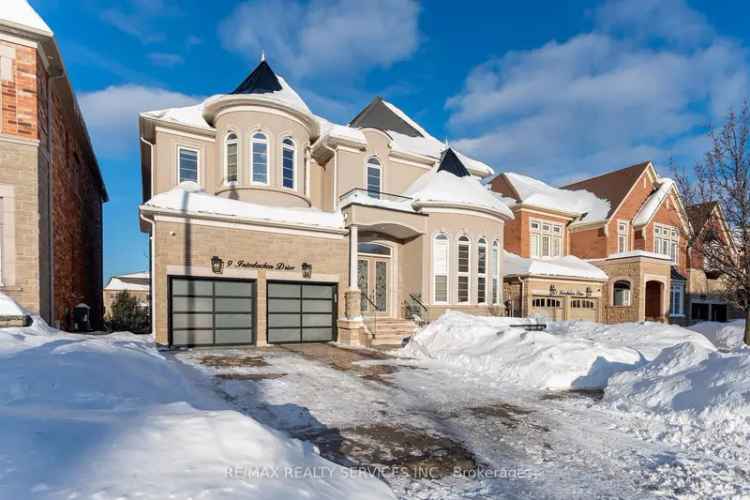 Buy 5 Bedroom Luxury Home in Credit Valley with Ravine View