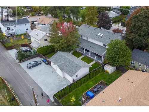 Kelowna 2 Bedroom 2 5 Bath Home for Sale Near Hospital and Lake