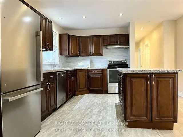 Charming Brick Bungalow Lakeview Spacious Open Concept Kitchen