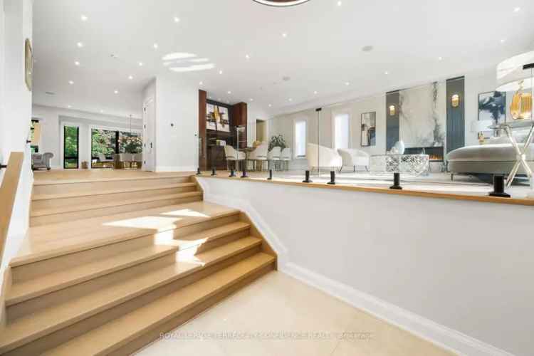 Buy exquisite custom built home in Willowdale West with luxury finishes