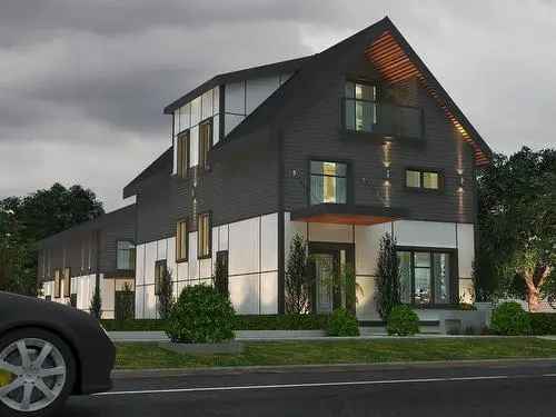 Presale Fourplex in Renfrew - 3 Bed 3 Bath Modern Home