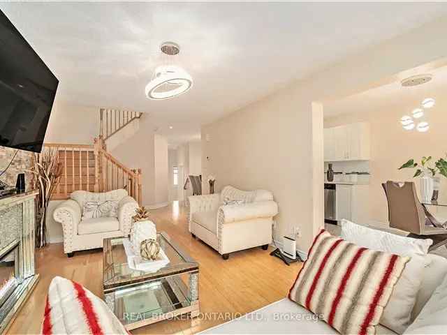 Townhouse For Sale in Ottawa, Ontario