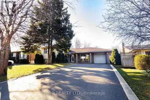 House For Sale In West Oakville, Oakville, Ontario