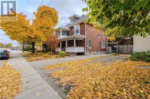 Buy House in North Ward Brantford with Heritage Charm and Nature Features