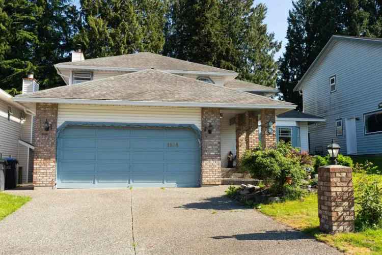 A $1,430,000.00 House/Single Family with 3 bedrooms in Citadel PQ, Port Coquitlam