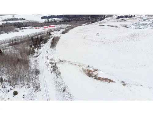 Vacant Land For Sale In Rural Red Deer County, Alberta