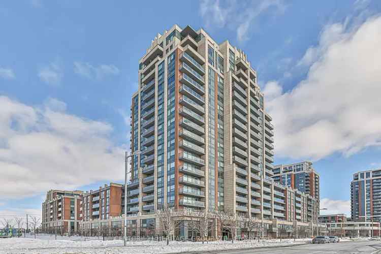 Rent Stunning 1 Bedroom Corner Unit in Downtown Markham with Amenities