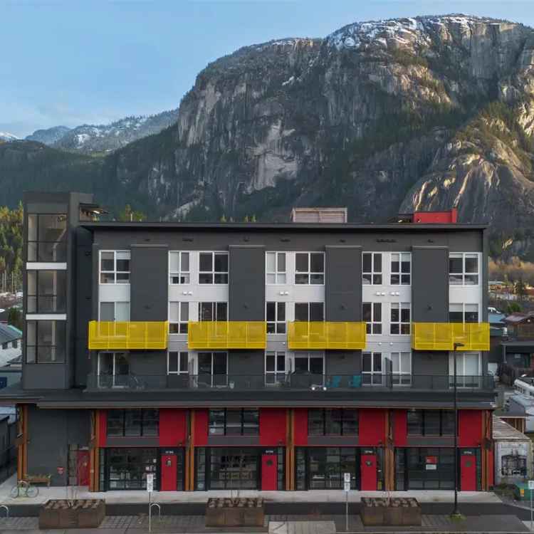 For Sale Stunning Condo with Mountain Views in Downtown Squamish