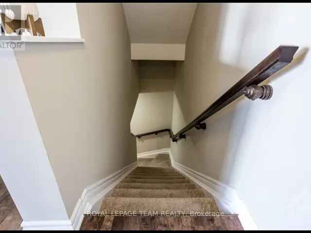 Townhouse For Rent in Ottawa, Ontario