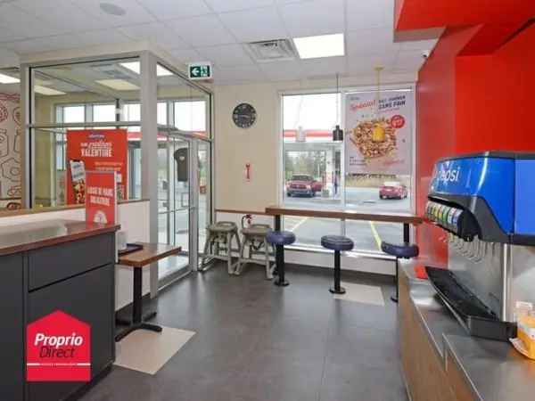 Valentine Restaurant Franchise For Sale Montérégie High Sales Volume