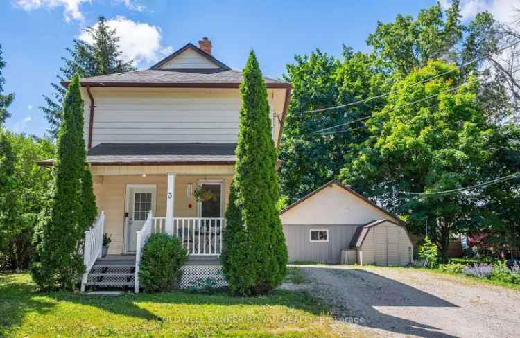 Buy Charming Country Style Home with Carriage House in Town