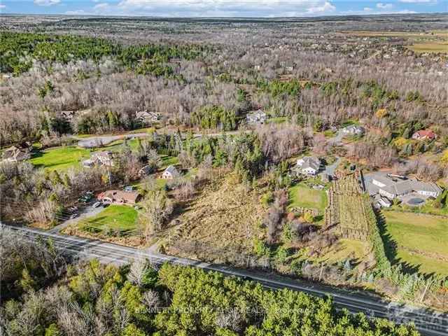 Land For Sale in Ottawa, Ontario