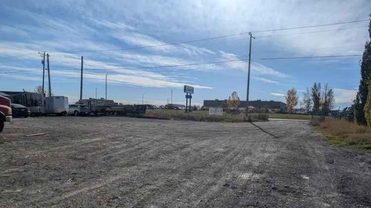 1-Acre Commercial Lease or Purchase Option Available