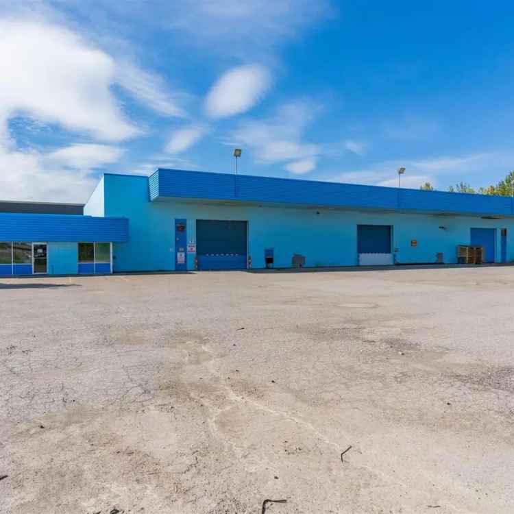 Lease Industrial Property with Warehouse Features in BCR Site