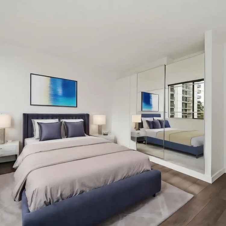 Buy Apartment in Burnaby South Metrotown with Renovations and In-suite Laundry