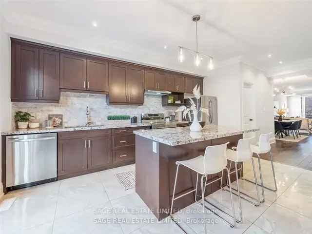 Stunning 4 1 Bedroom Leslieville Home Modern Design Family Friendly