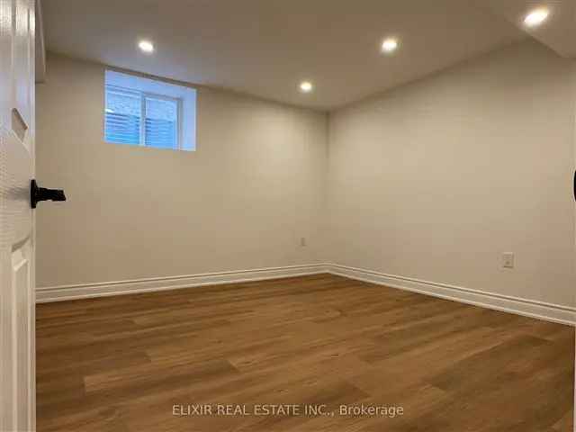 Brand New 2 Bedroom Basement Apartment in Brooklin