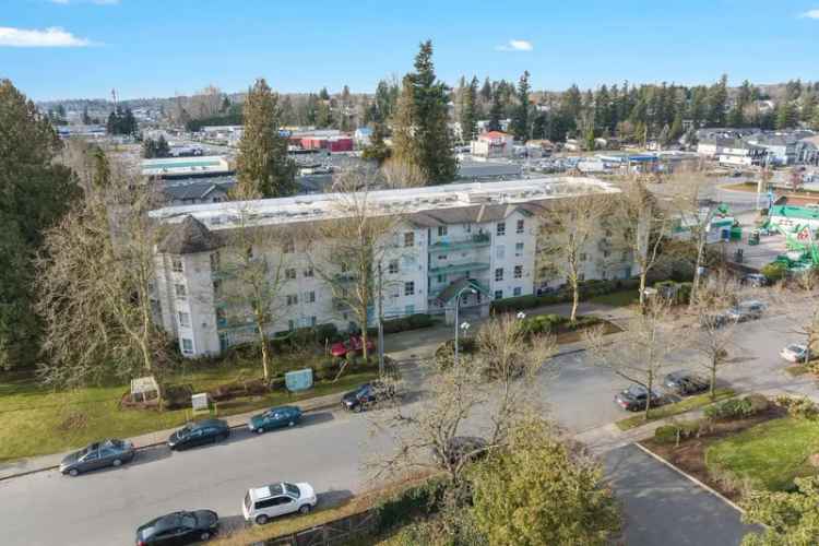 Spacious 2-Bedroom Condo in Central Abbotsford with Mountain Views