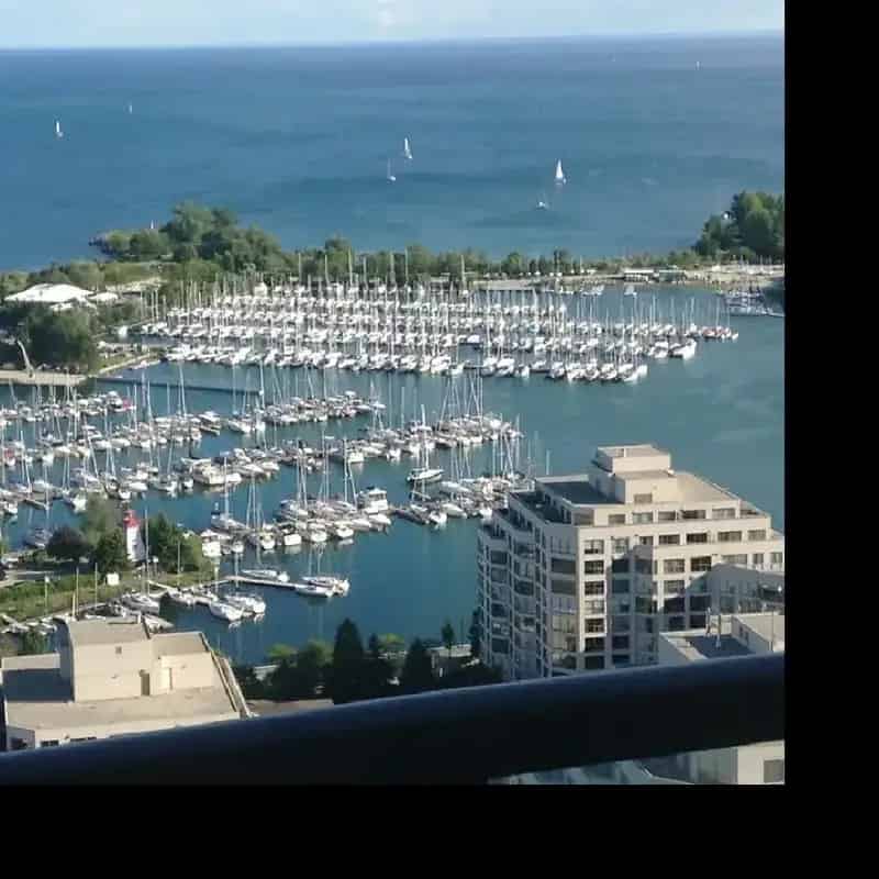 Buy Condo with Lakeview in Toronto with Large Balconies and Amenities