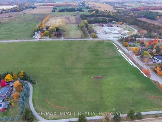 29 Acres Development Land in Orono Near Highways 115 and 407