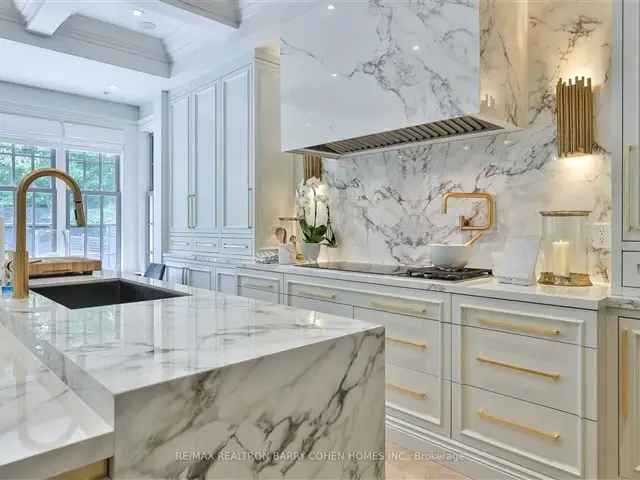 Luxury 8000 Sq Ft Home in Lawrence Park  State-of-the-Art Design