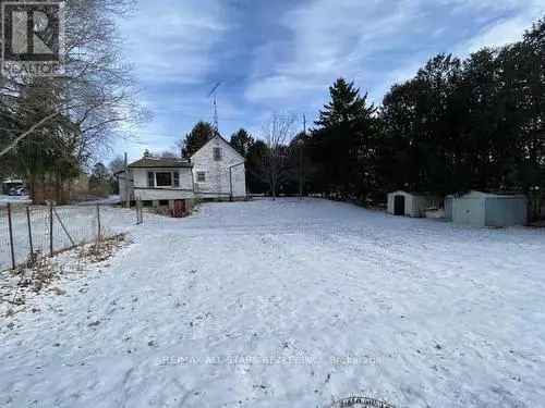 Buy House in Rural Whitby with Historical Charm and Spacious Lot