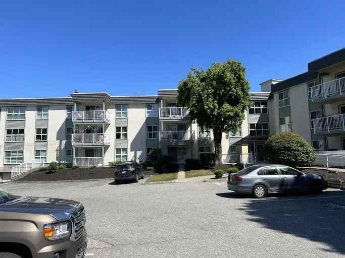 Downtown Abbotsford 2 Bed 2 Bath Ground Floor Unit