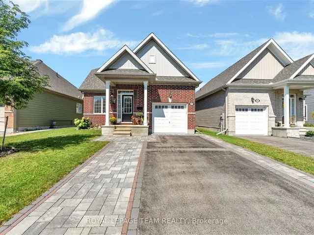 Luxury 2676 Sq Ft Bungalow with Finished Basement and Backyard Oasis