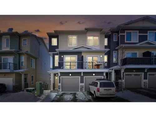 For Sale Stunning Townhouse In Sage Hill Calgary With Luxury Features