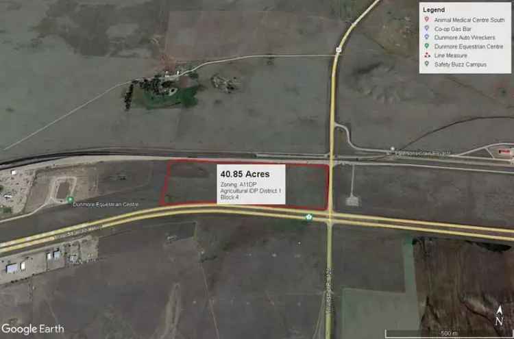 Commercial land For Rent in null, Alberta