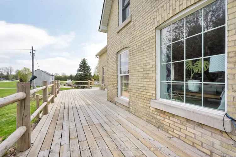 10 Acre Farm with Shop and Updated House