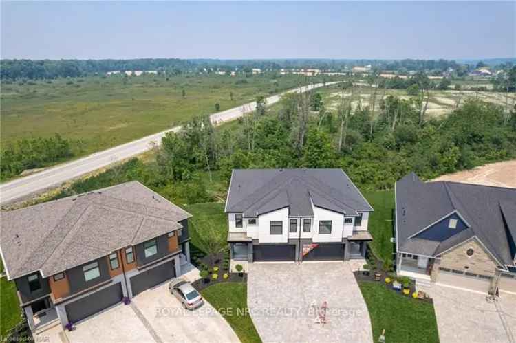 Modern 3-Bedroom Home in New Community Near Niagara Falls