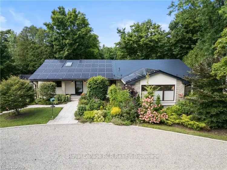 Luxury bungalow for sale near Grand River with exquisite features