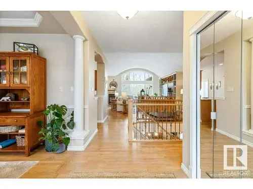 Executive Walk-Out Bungalow in Southwest Edmonton