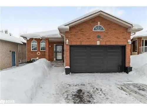 Bungalow For Sale In Barrie With Spacious Living And Outdoor Deck