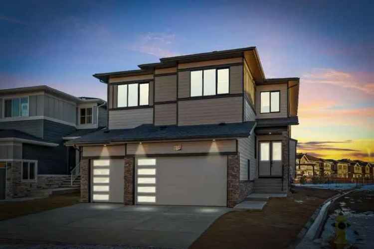 Buy Stunning 5 Bedroom Luxury Home in Chestermere with Modern Amenities