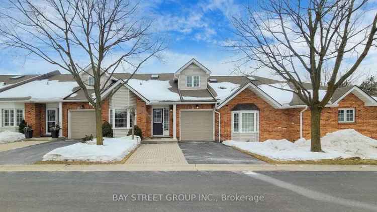 Rent a Spacious Townhome in Ancaster with Private Backyard