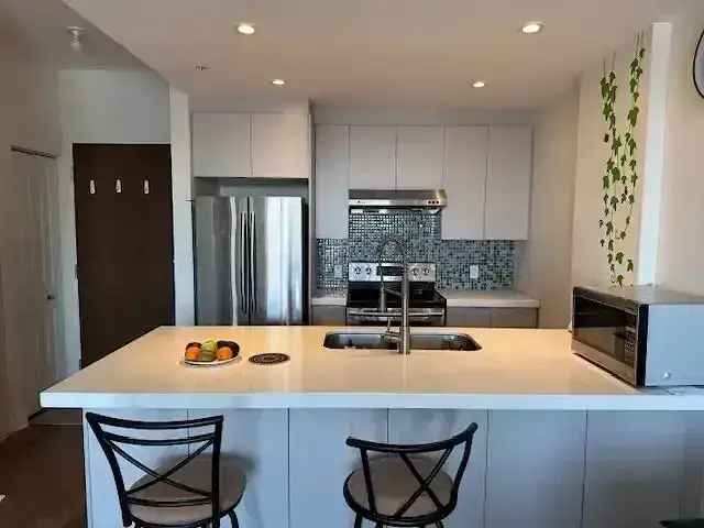 Furnished Apartment for Sublet in Montreal with Pool and Gym