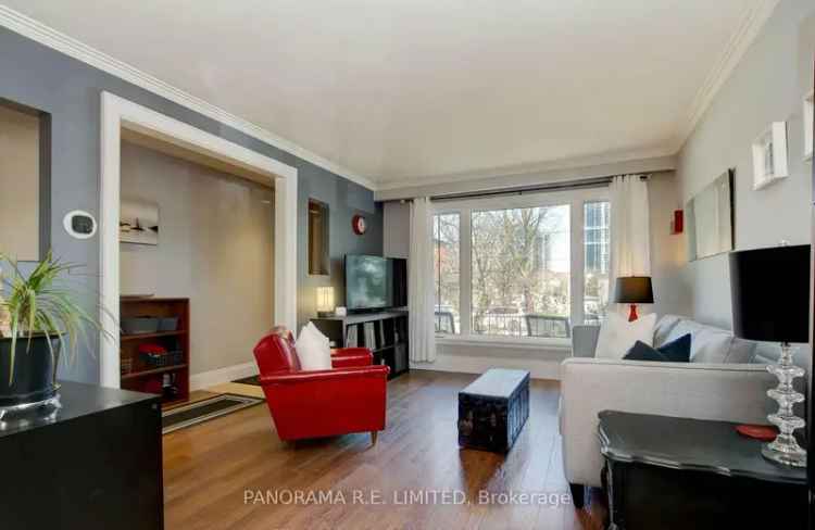 Beautiful 3+1 Bedroom Home in Mimico with Private Backyard