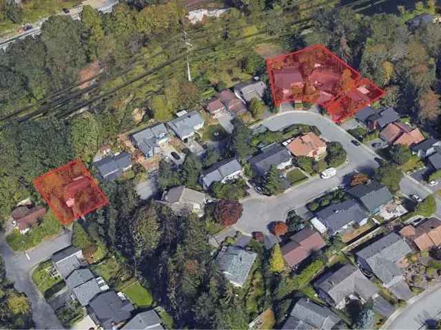 Coquitlam TOD Tier 3 House - 8 Storey Multi Family Development Potential