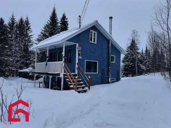 Charming Chalet near Nominingue