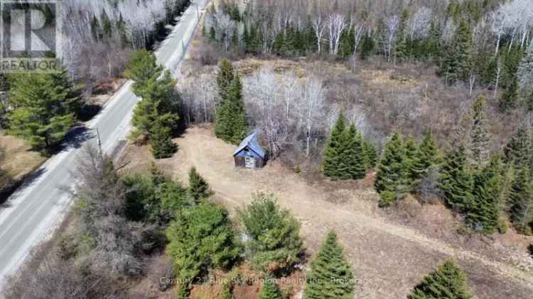 5.09-Acre Property in Crystal Falls ON Hobby Farm or Dream Home