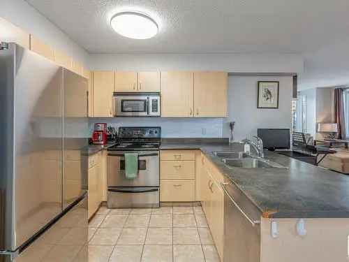 Condo For Sale In Downtown, Edmonton, Alberta