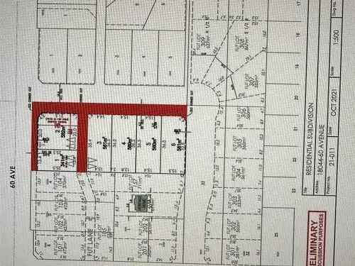 Cloverdale Surrey Vacant Land Subdivision - Build Your Dream Home