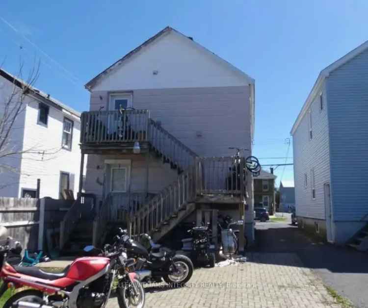 Cornwall Duplex Investment Property Two Units Rental Income