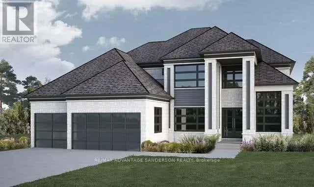 Luxury 4-Bedroom Home in Ilderton - Custom Build Options Available