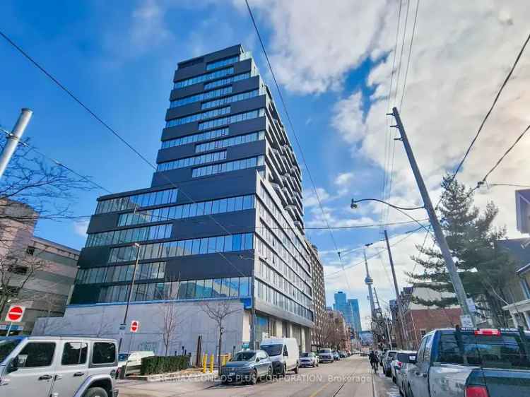 Buy Condos in Toronto Stylish 2 Bed Plus Den with City Views