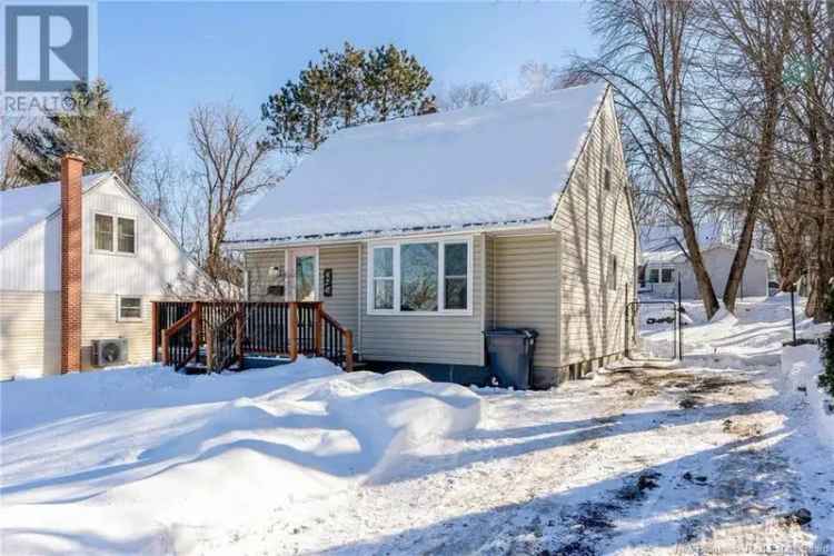 Fredericton Family Home with Pool and Upgrades