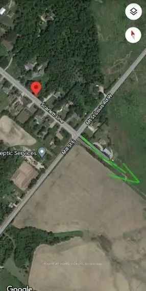 171 Acres in Oro-Medonte with River and Development Potential
