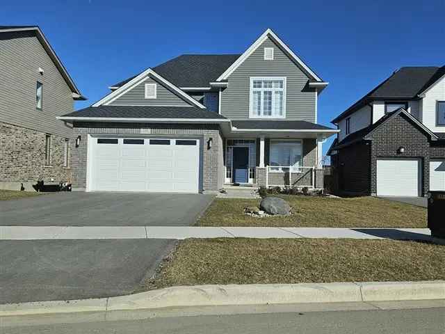 Charming 4-Bedroom Home in Harvest Run with Finished Basement